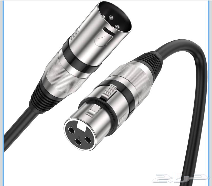 XLR cable for microphone and mixer64505646591107110