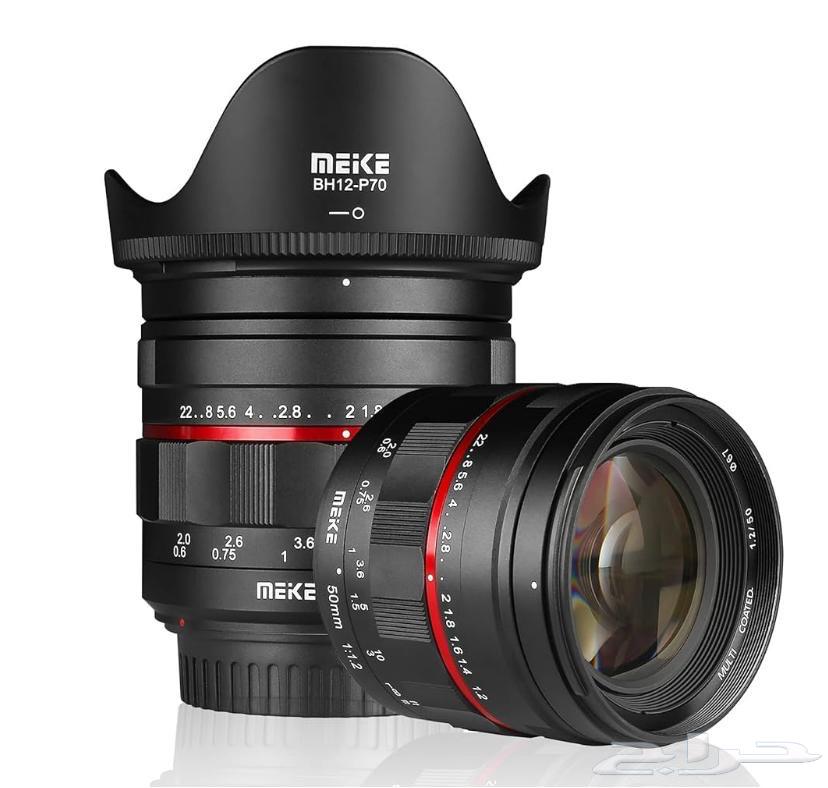 بيع عدسة جديدة لكاميرات كانون MEKE 50mm F 1.264504545330818114