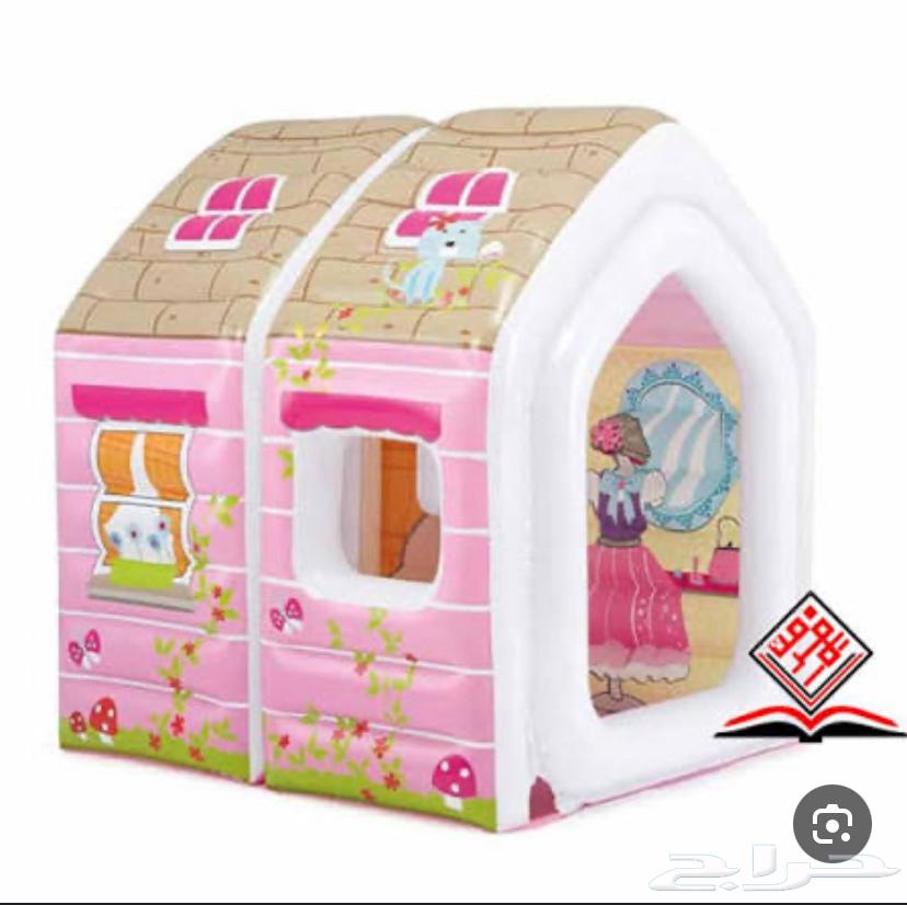 خيمه نفخ كبيره مع كرسي نفخ وطاوله نفخ استعمال قليل جدا64510140047875110