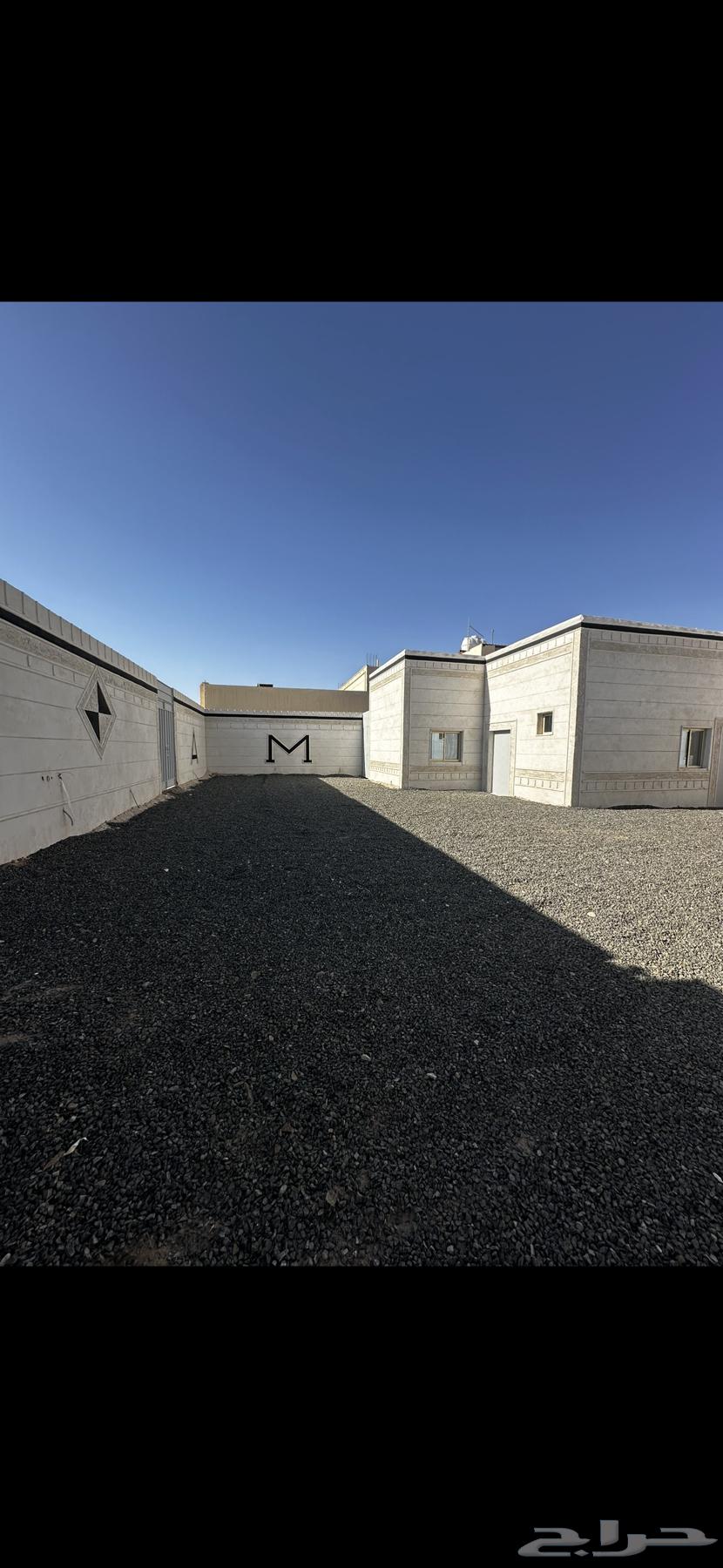 للبيع استراحة حائل حي المدائن شبه جاهزه64314782027394113