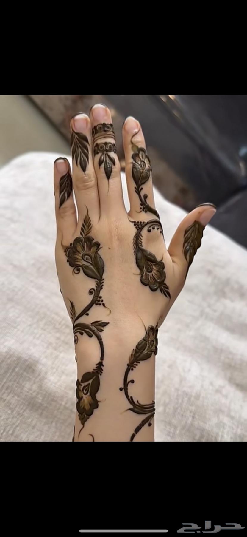 Henna Design64503390713730111