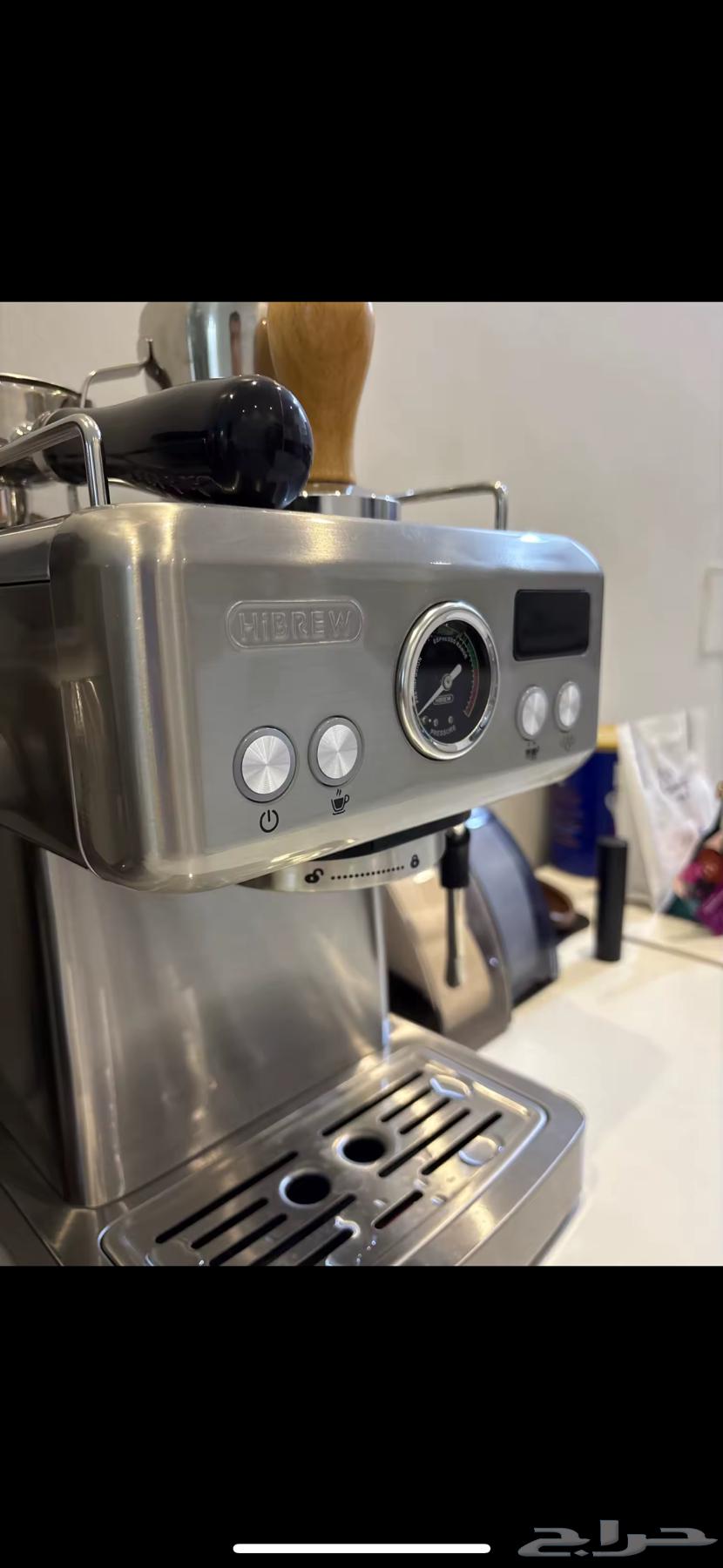 آلة اسبريسو هيبرو مع طاحونة64505066501250111