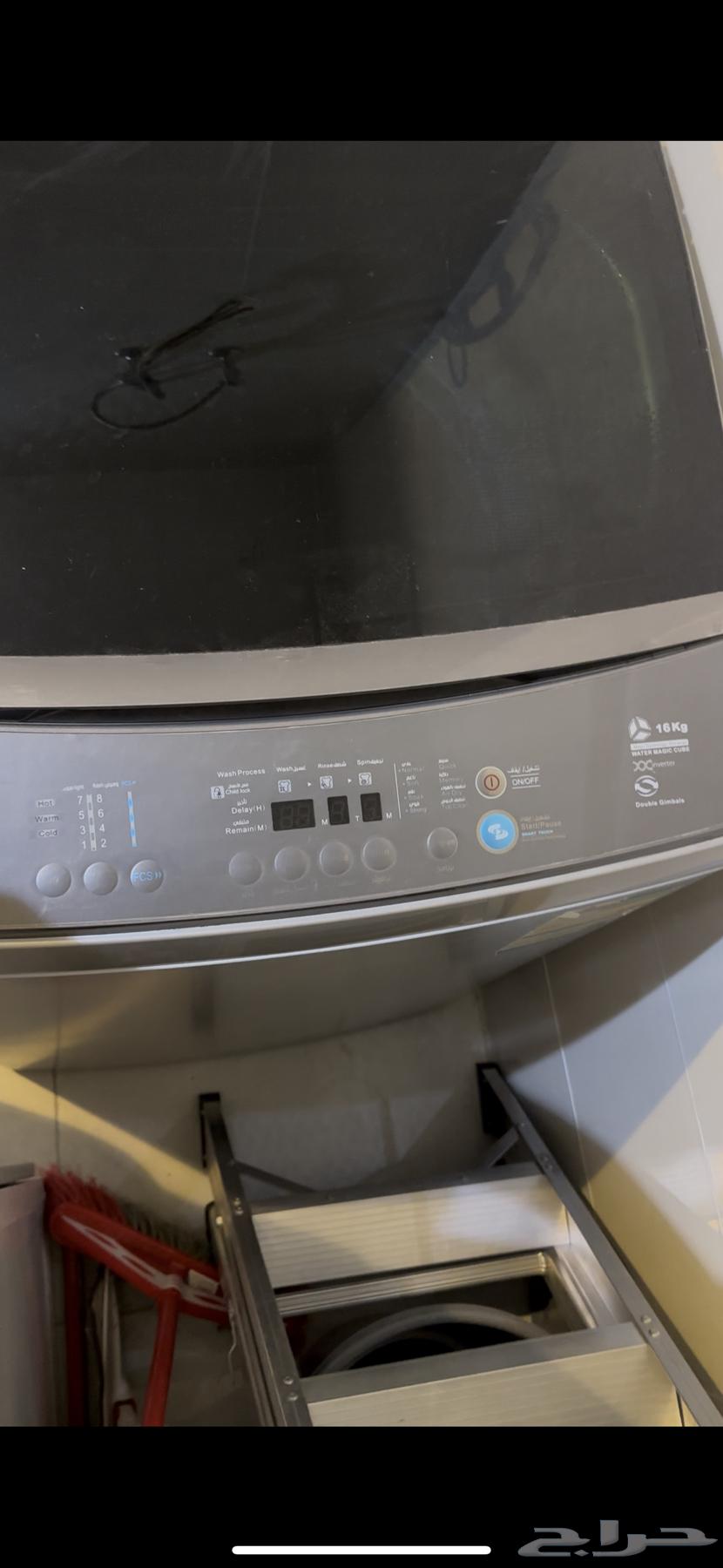 16kg Automatic Washing Machine and 5-Burner Oven, Used for One Year64508075104129113