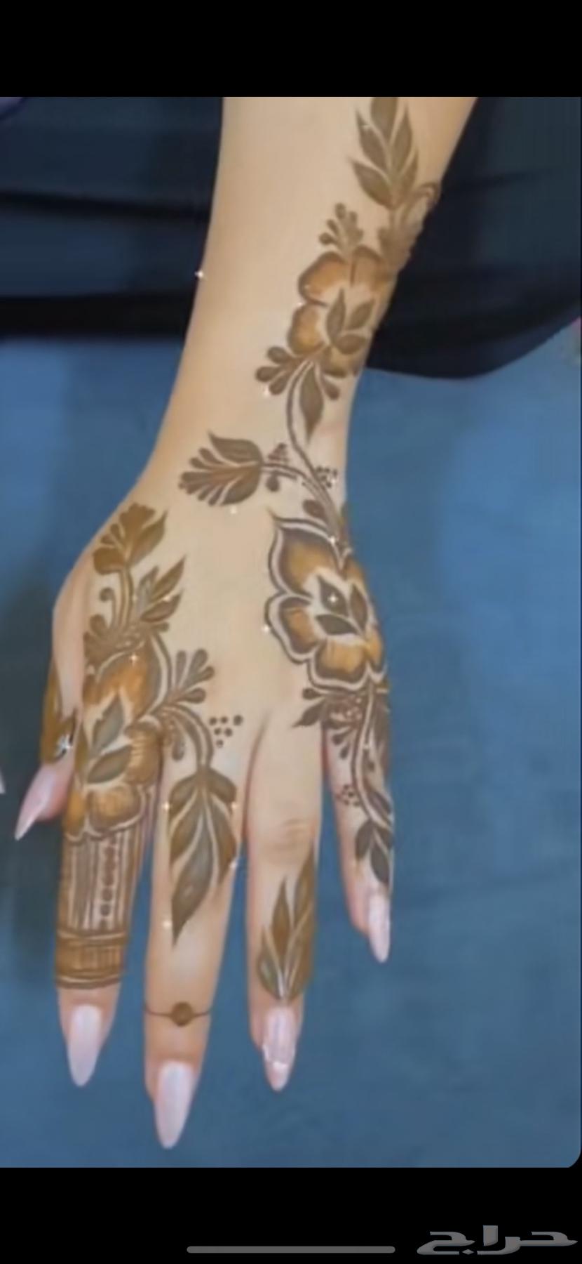 Henna Design64503390713730110