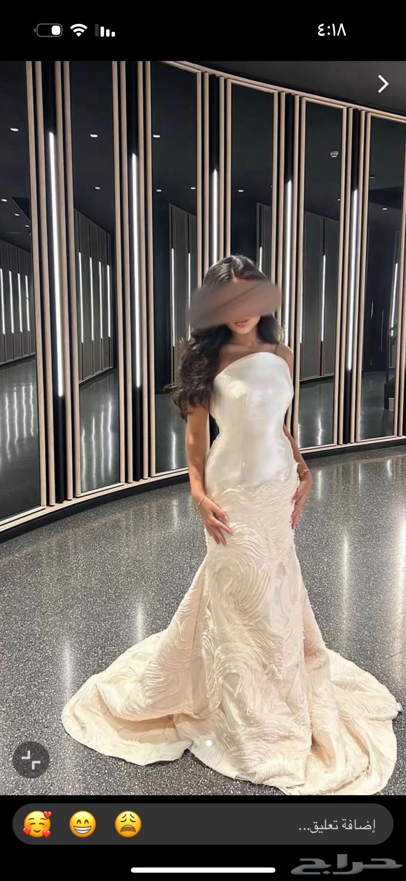 Elegant dress, new and stylish, never worn, size large64503733159427111