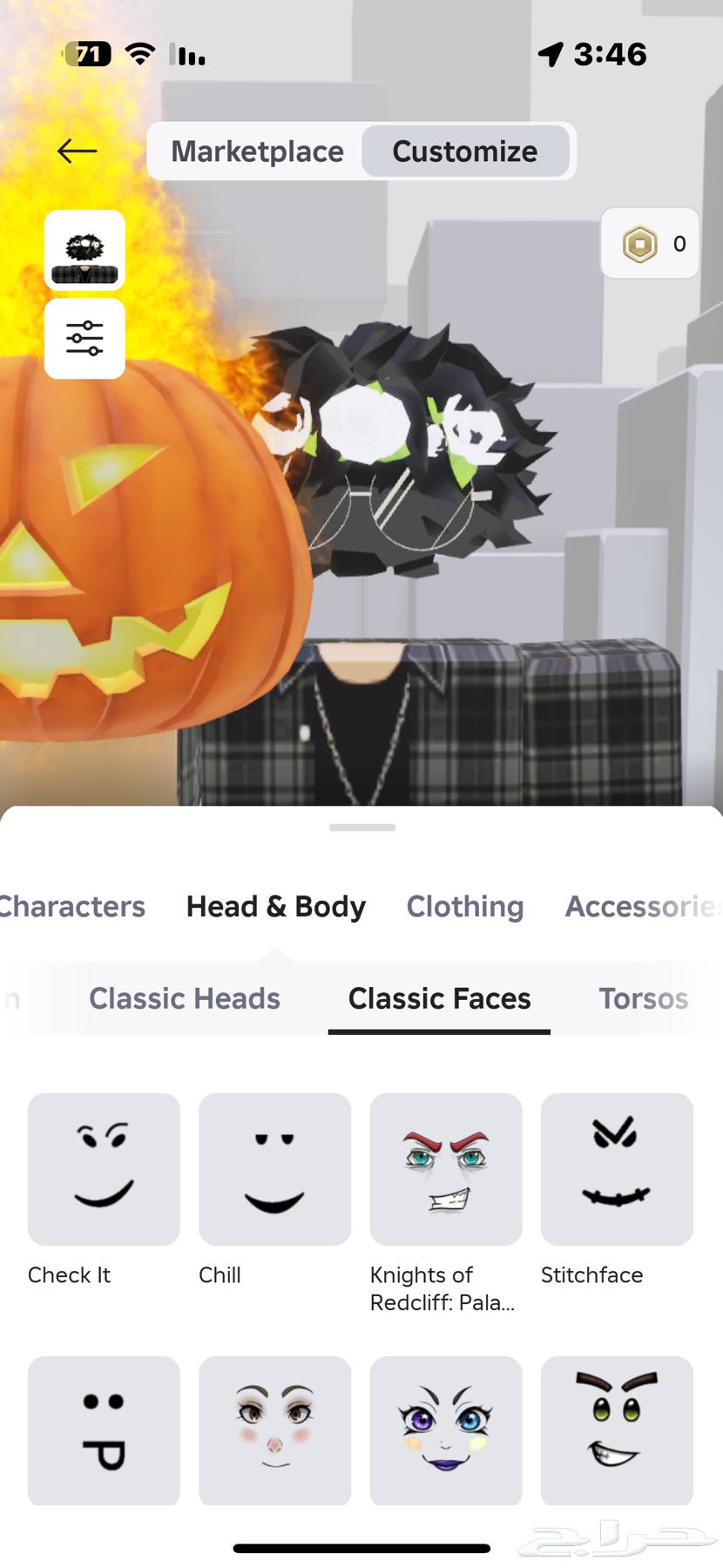 Roblox account with headless and character64506732368514113