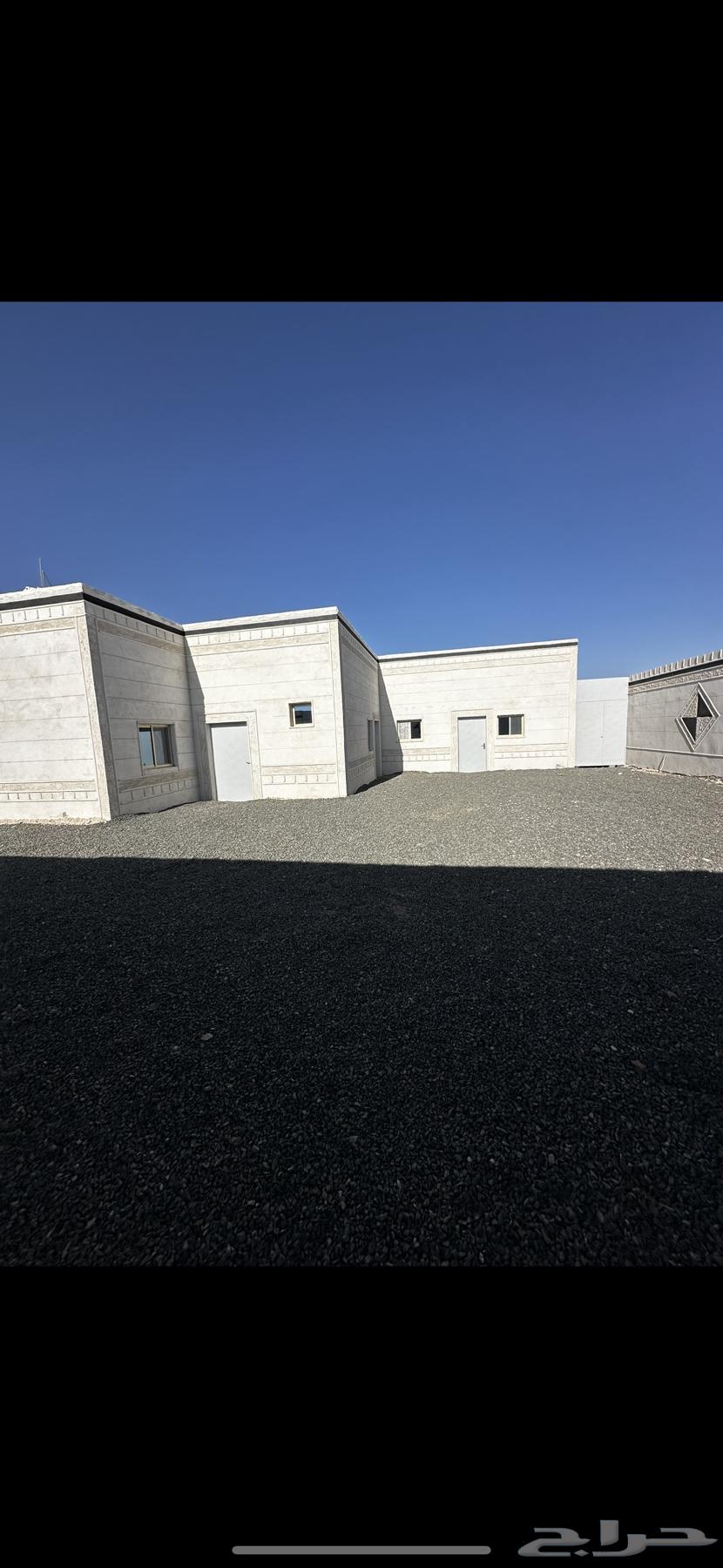 للبيع استراحة حائل حي المدائن شبه جاهزه64314782027394112