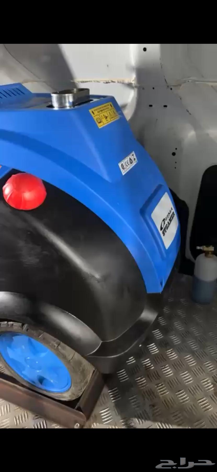 مكينة بخار اوبتيما ستيمر من ايكو كلين64505121336961111