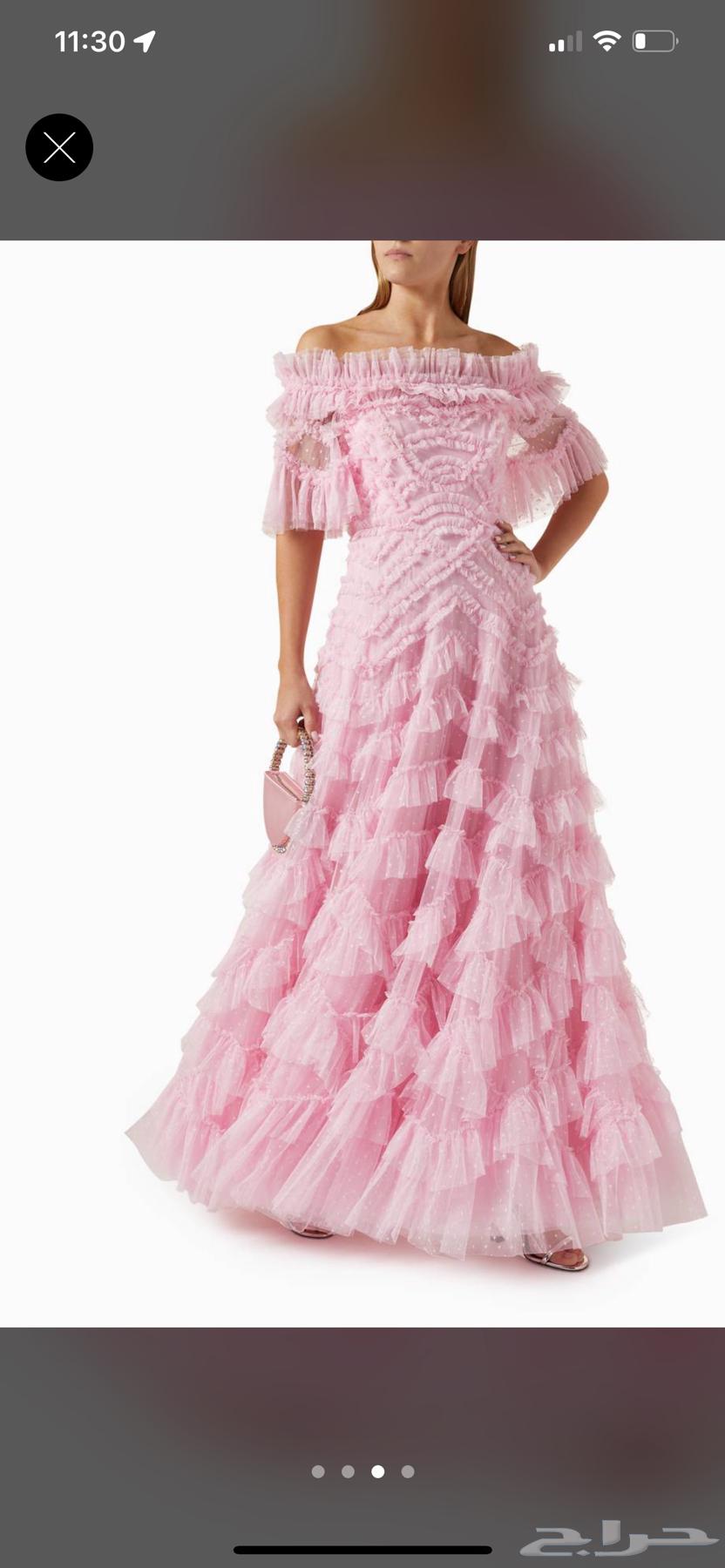 فستان ماركة نيدل اند ثريد للبيع جديد64508607347330111