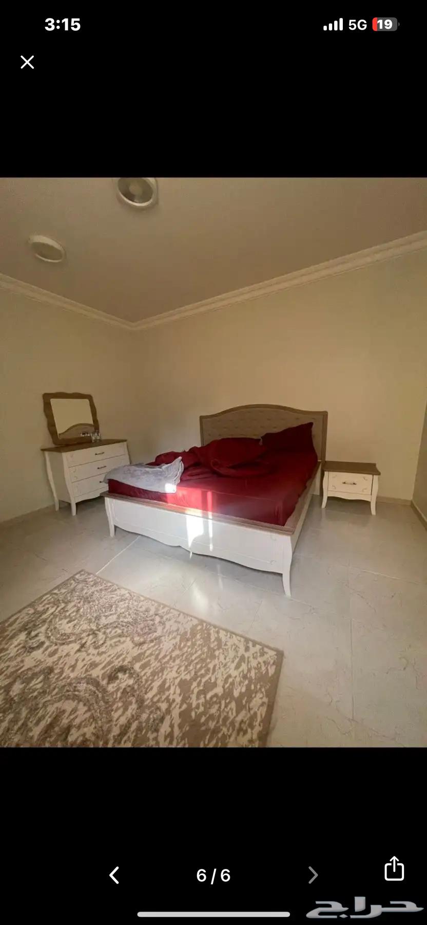 غرفة نوم نظيفه جدا64505992793347112