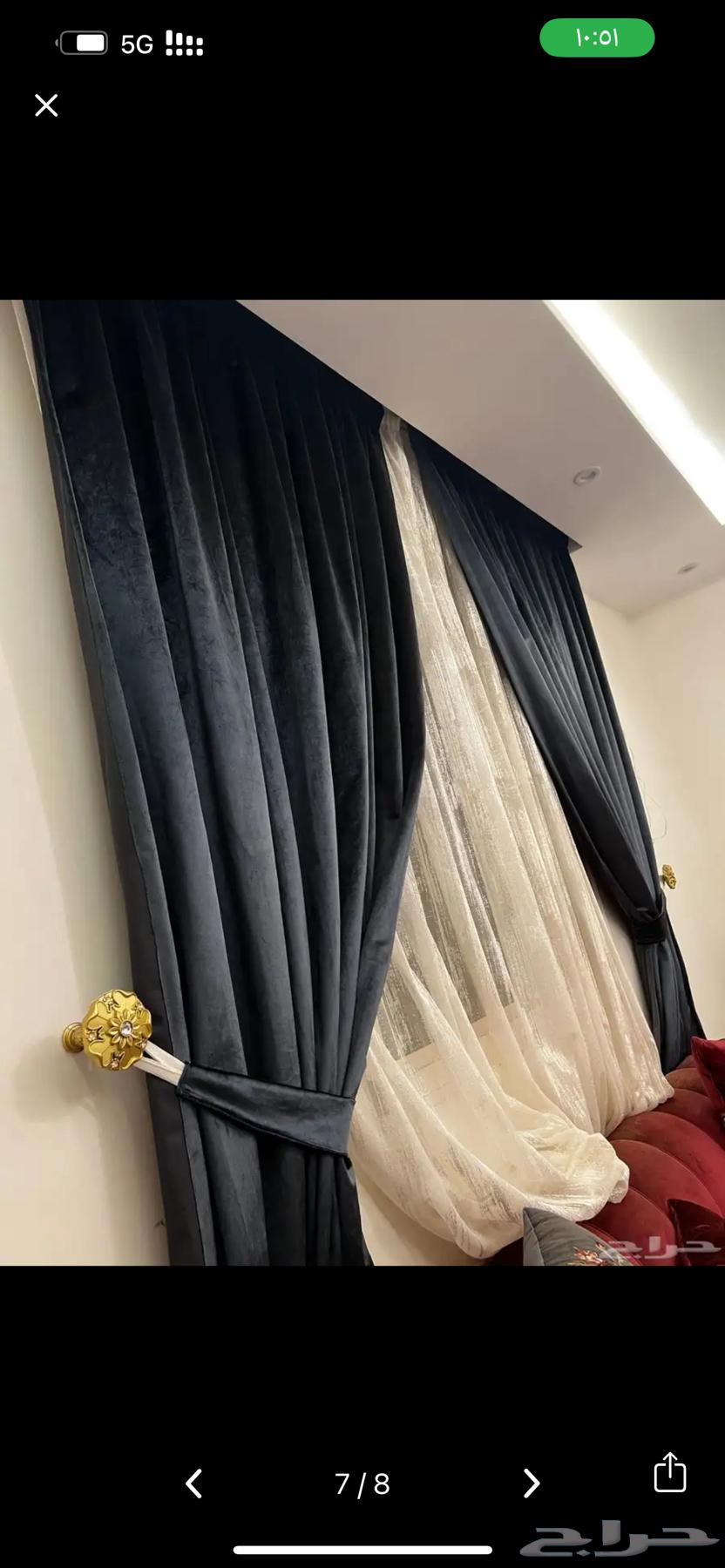 كنب نظيف للبيع استخدام بسيط - السعر مغري - للبيع العاجل64503541192705111