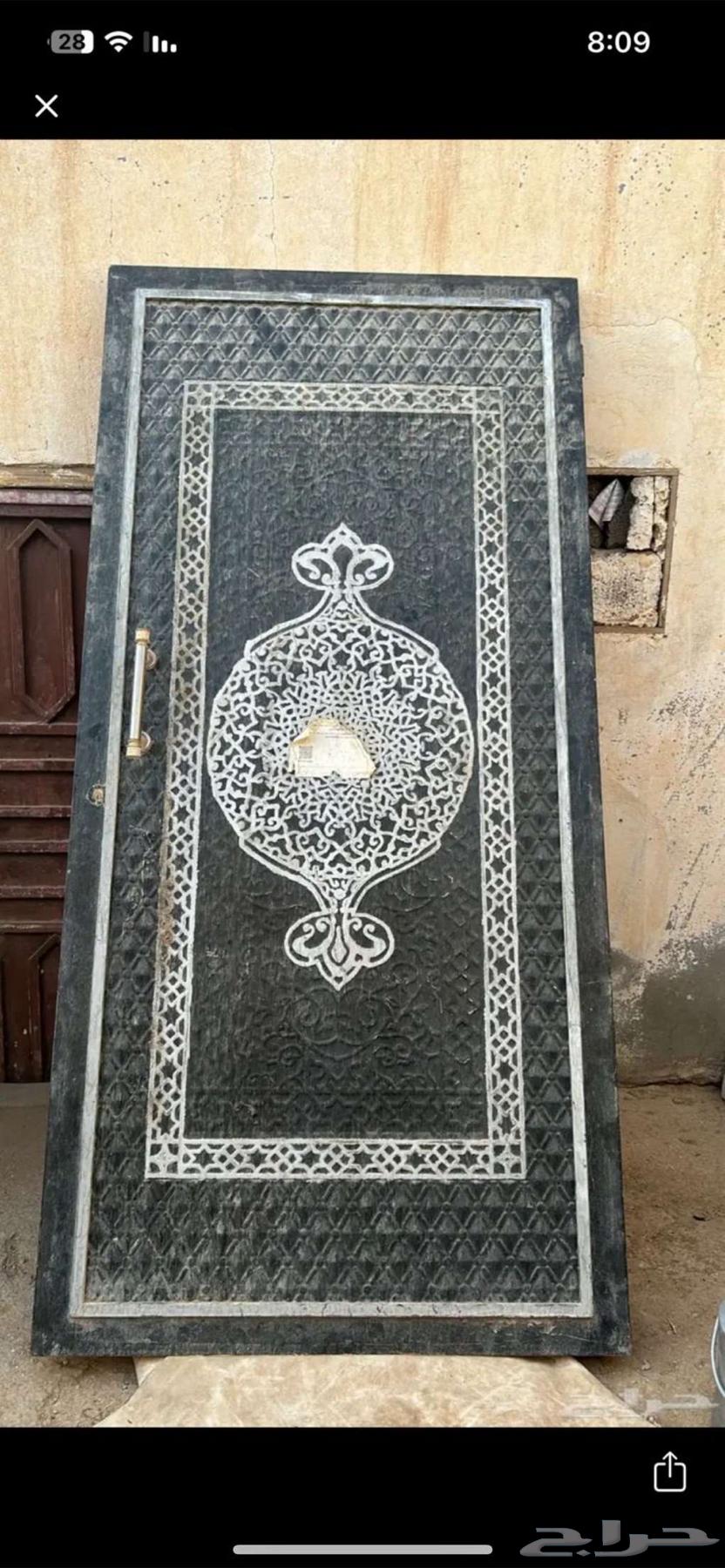 باب حديد64509264832001110