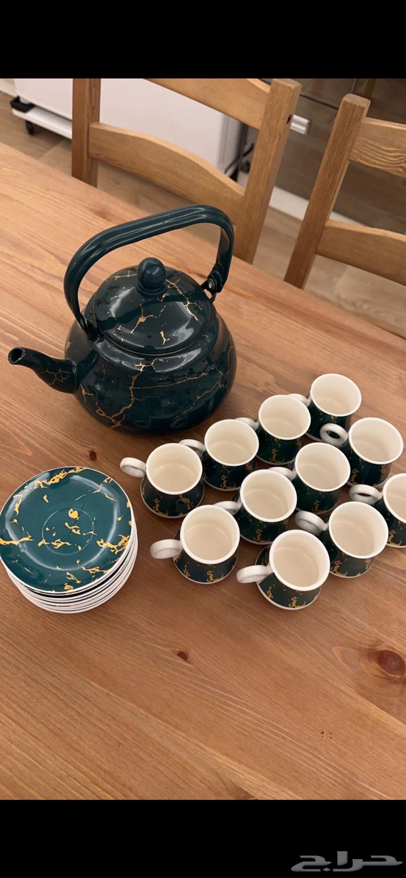 طقم شاي للبيع ب 100 فقط64504365779457111