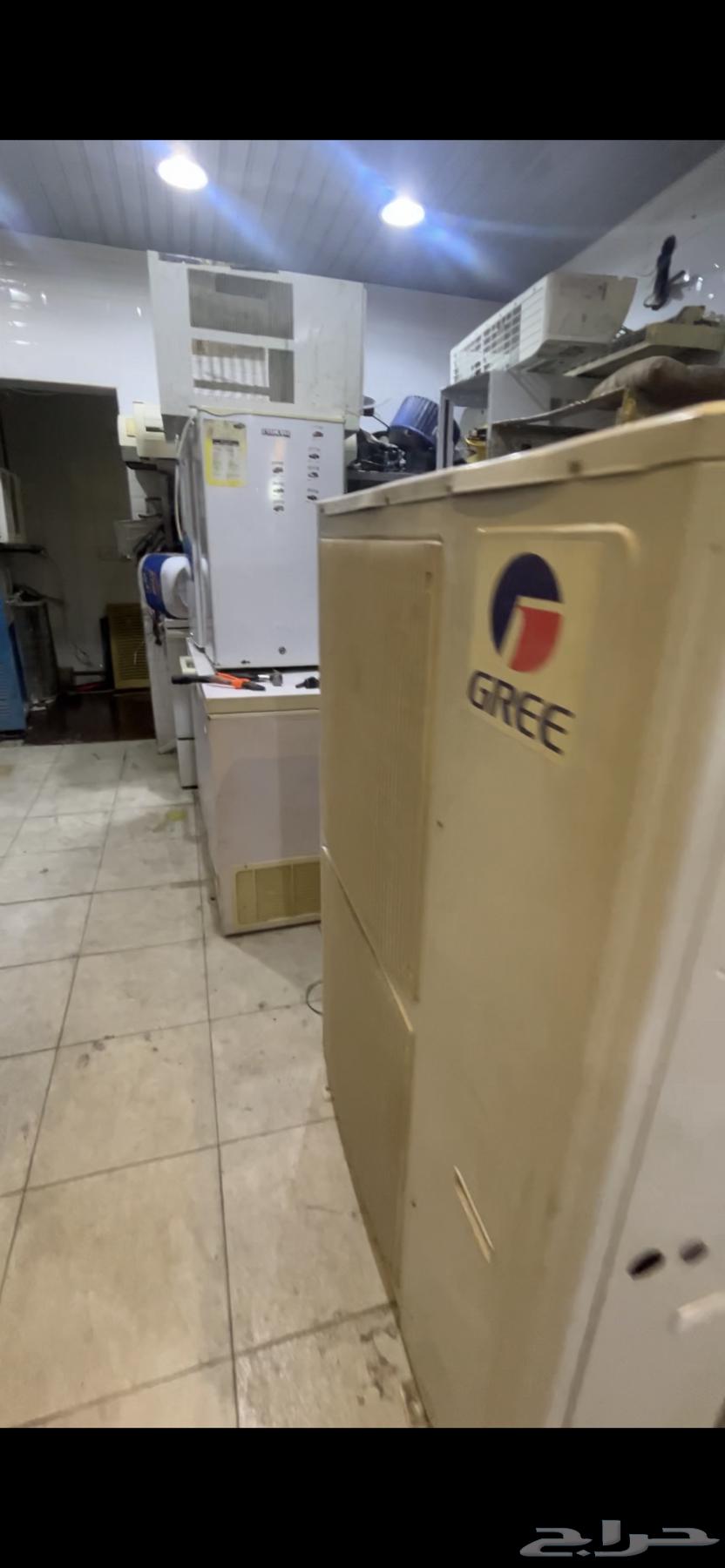 مكيف كونسالت قري خمسه طن. البيع معا اتركيب او بدون64508719400449111