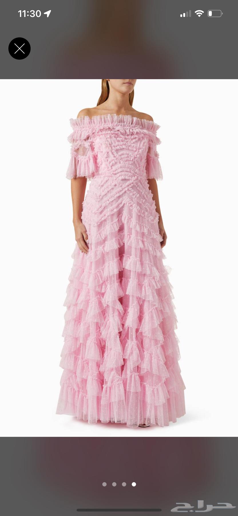فستان ماركة نيدل اند ثريد للبيع جديد64508607347330110