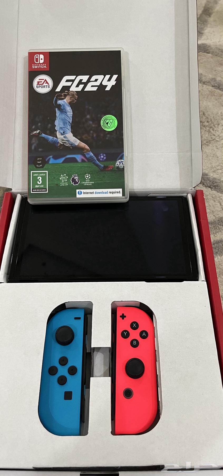 نيتندو سويتش نسخة الاوليد64506858125570110