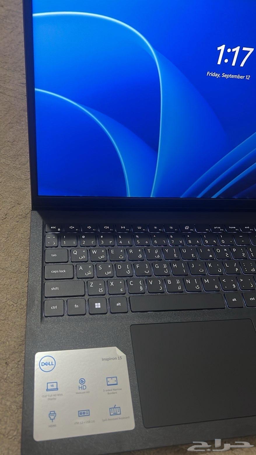 جهاز لابتوب dell جديد64505937625091111