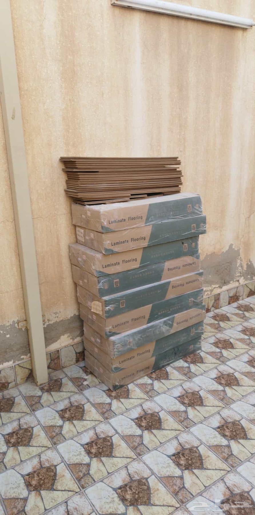 10 كراتين باركيه كل كرتونه 22 لوح نوع نظيف جدا على السوم64506941956866111