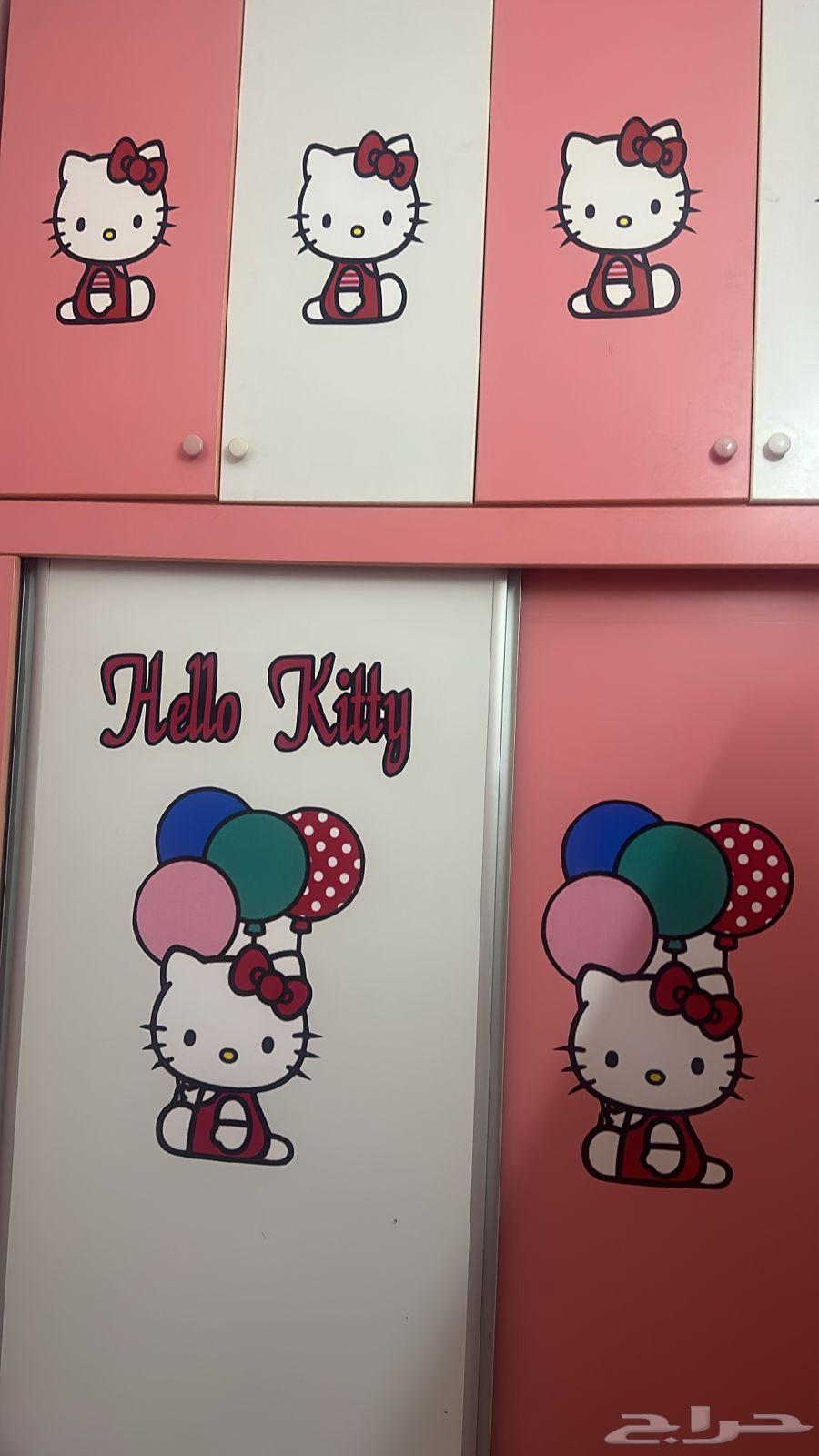 غرفه نوم بناتي مفرده نظيفه بيع مستعجل لاعلى سوم64503199848323110