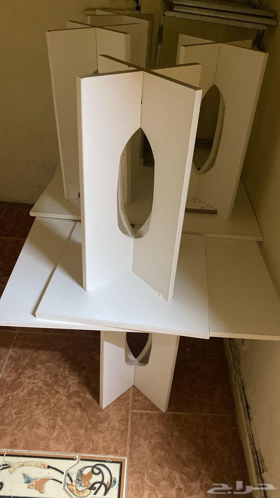 White dining table and service tables for sale64503995652867110