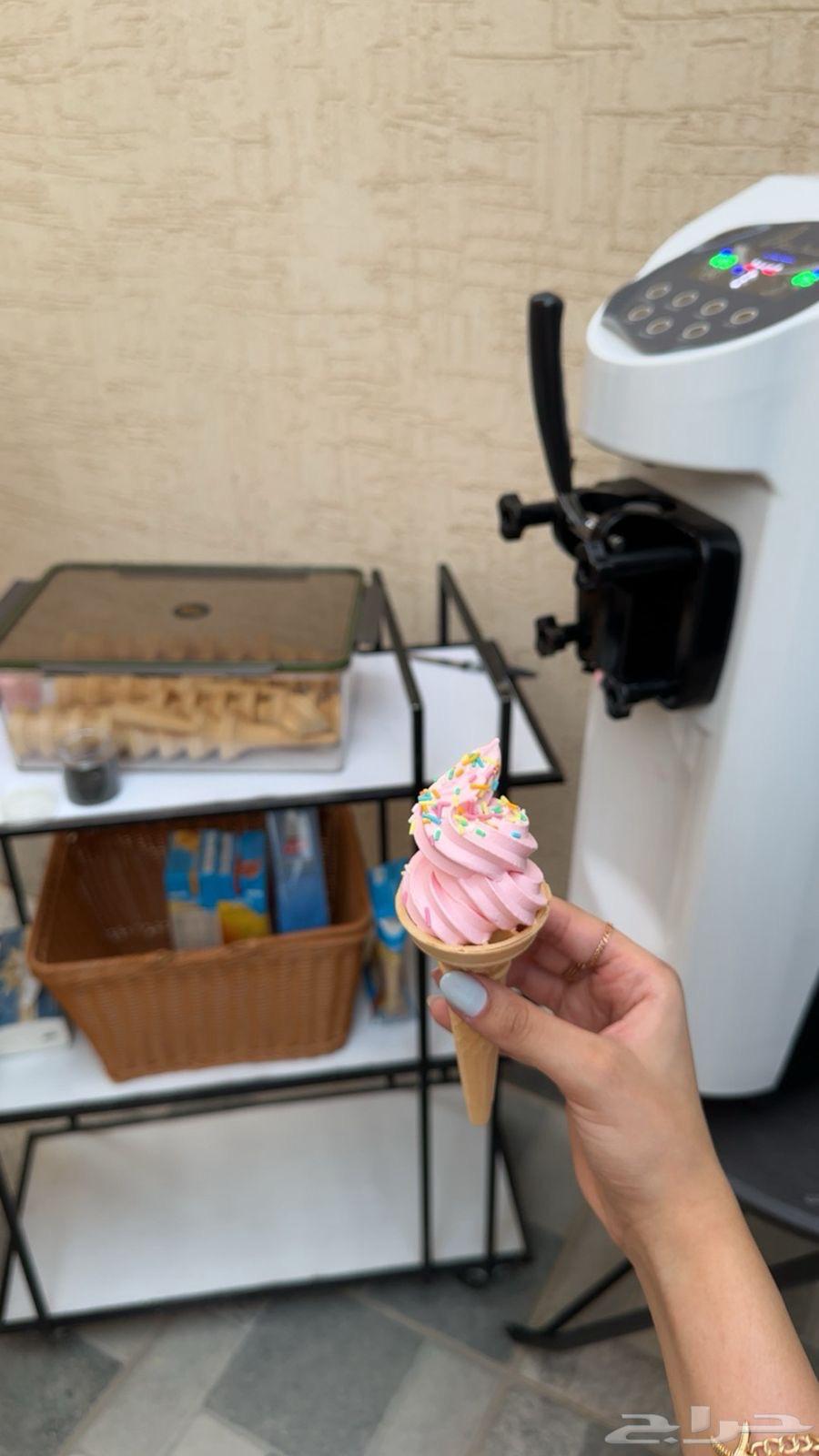 الة ايسكريم للبيع64503294961282112