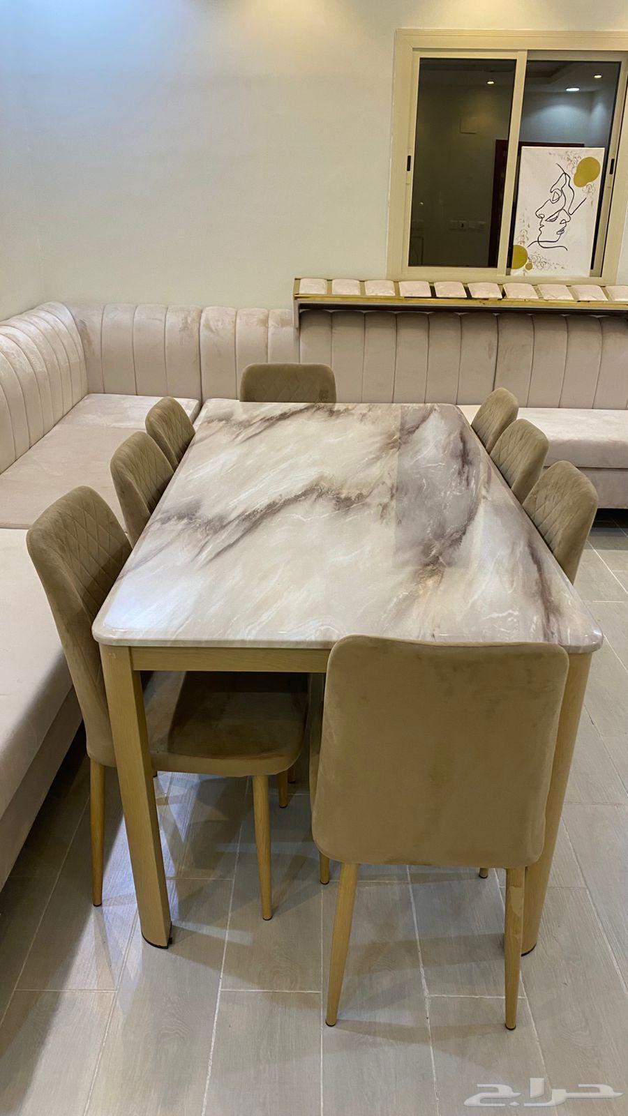 طاولة رخام طبيعي64508005621123110