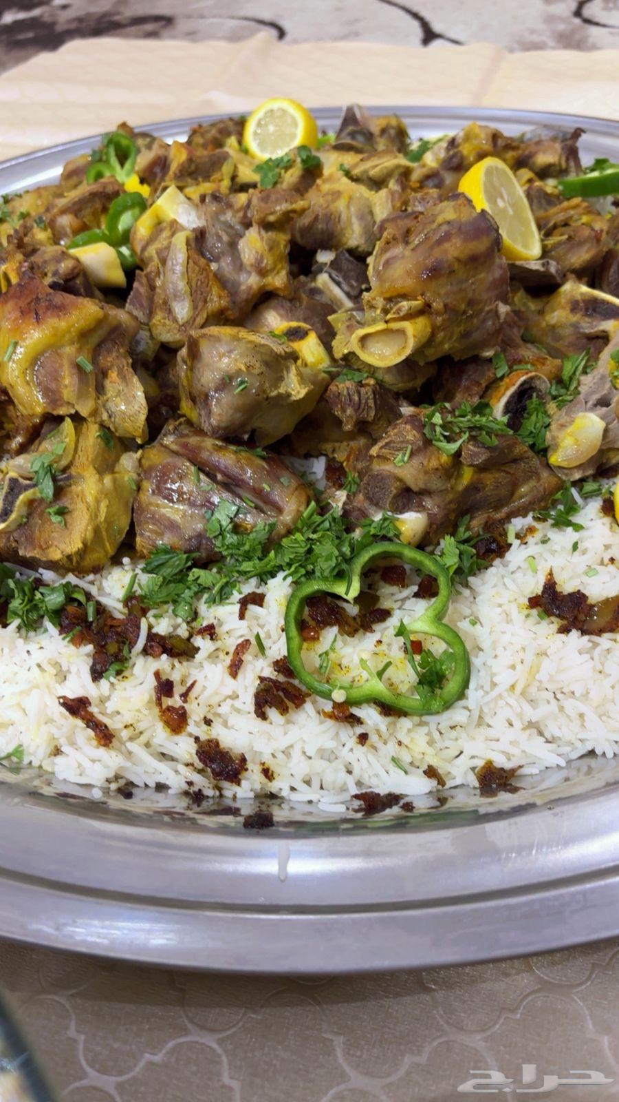 طبخ نص الذبيحة بسعر مميز بسعر 250 ريال64504572547075111