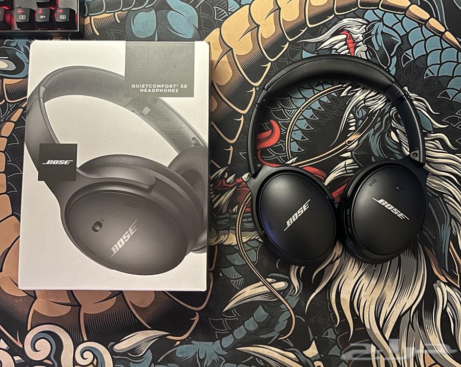 BOSE Quietcomfort SE Headphones سماعة بوز بلوتوث(تم البيع)64504050955394110