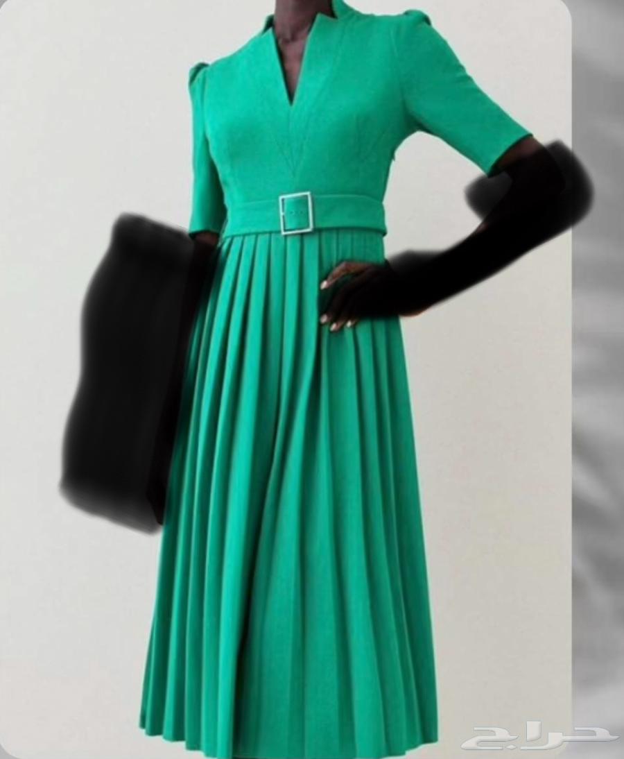 فستان للبيع لون اصفر64509110230402110