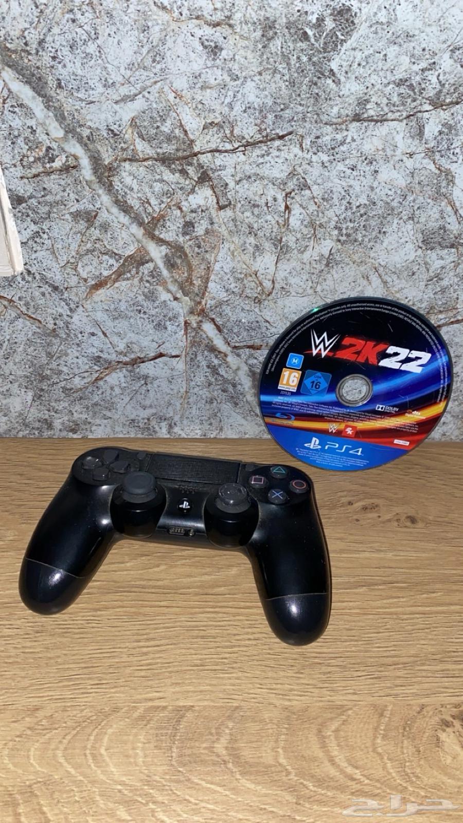 للبيع يد سوني و شريط مصارعه64508621316739110