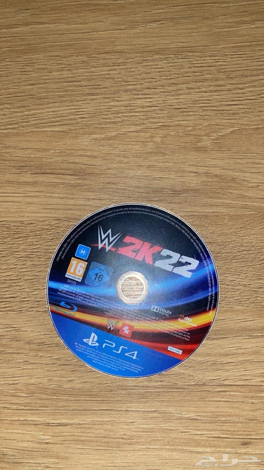 للبيع يد سوني و شريط مصارعه64508621316739113