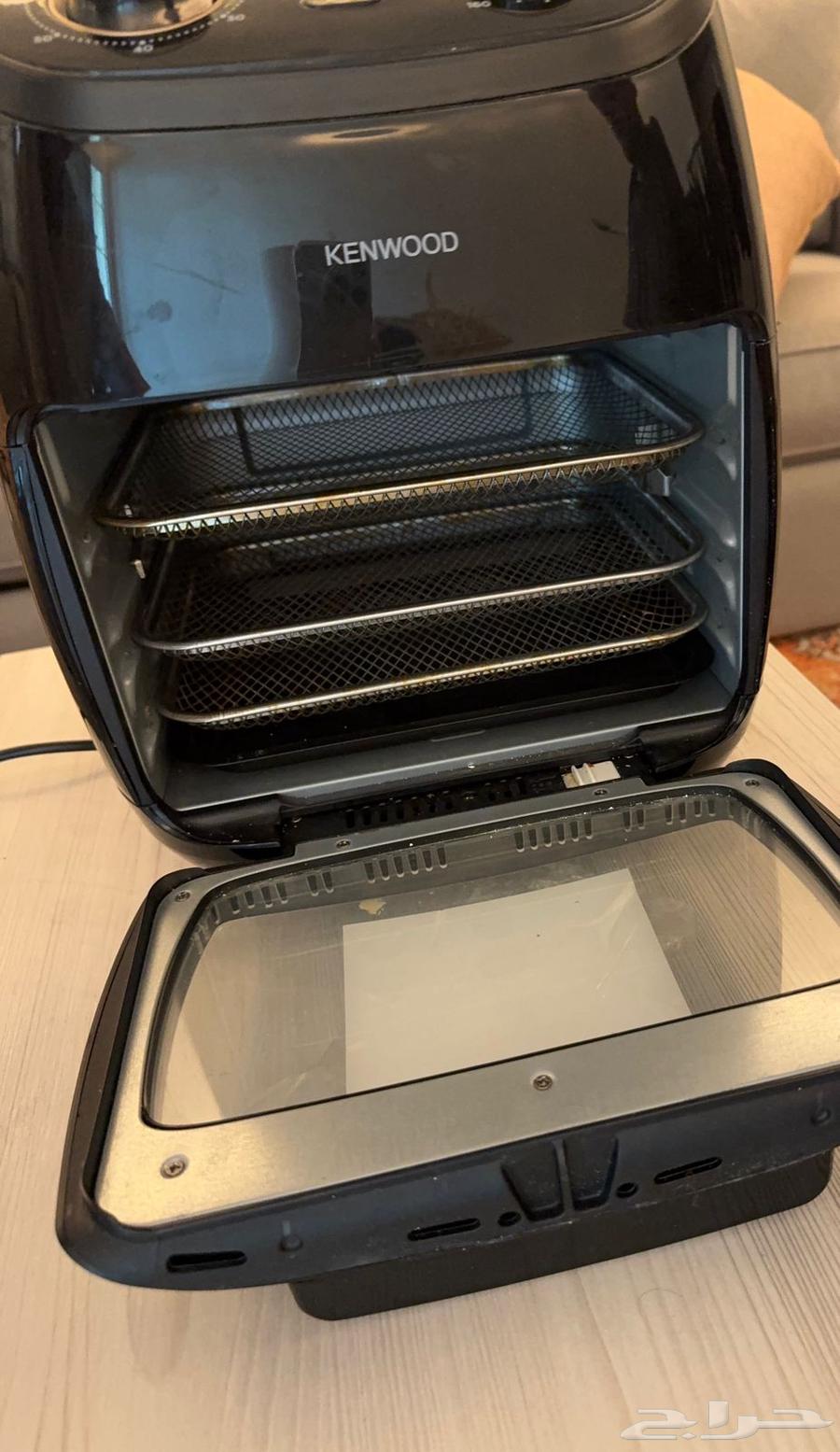 KENWOOD air fryer, almost new, used about three times64506605757315113