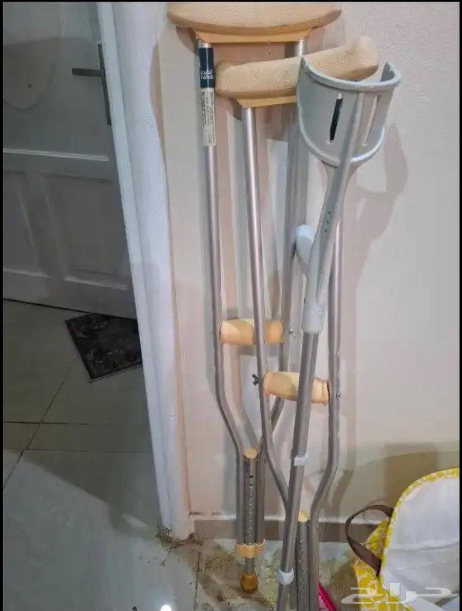 Three crutches for 150 SAR. Each one is 50 SAR.64509180050947110