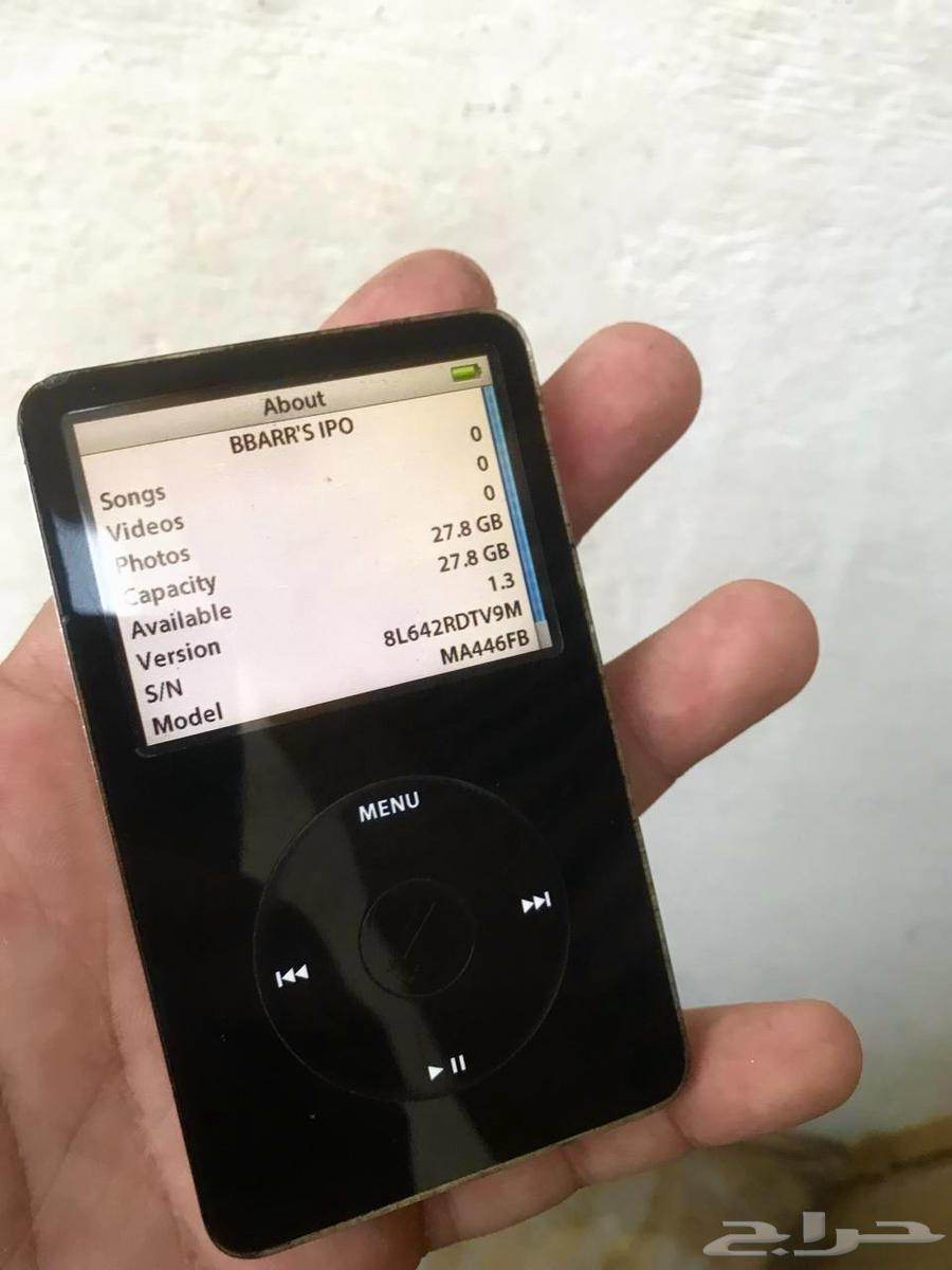 iPod Classic 5th Gen (2005) - 30GB64503815414018112