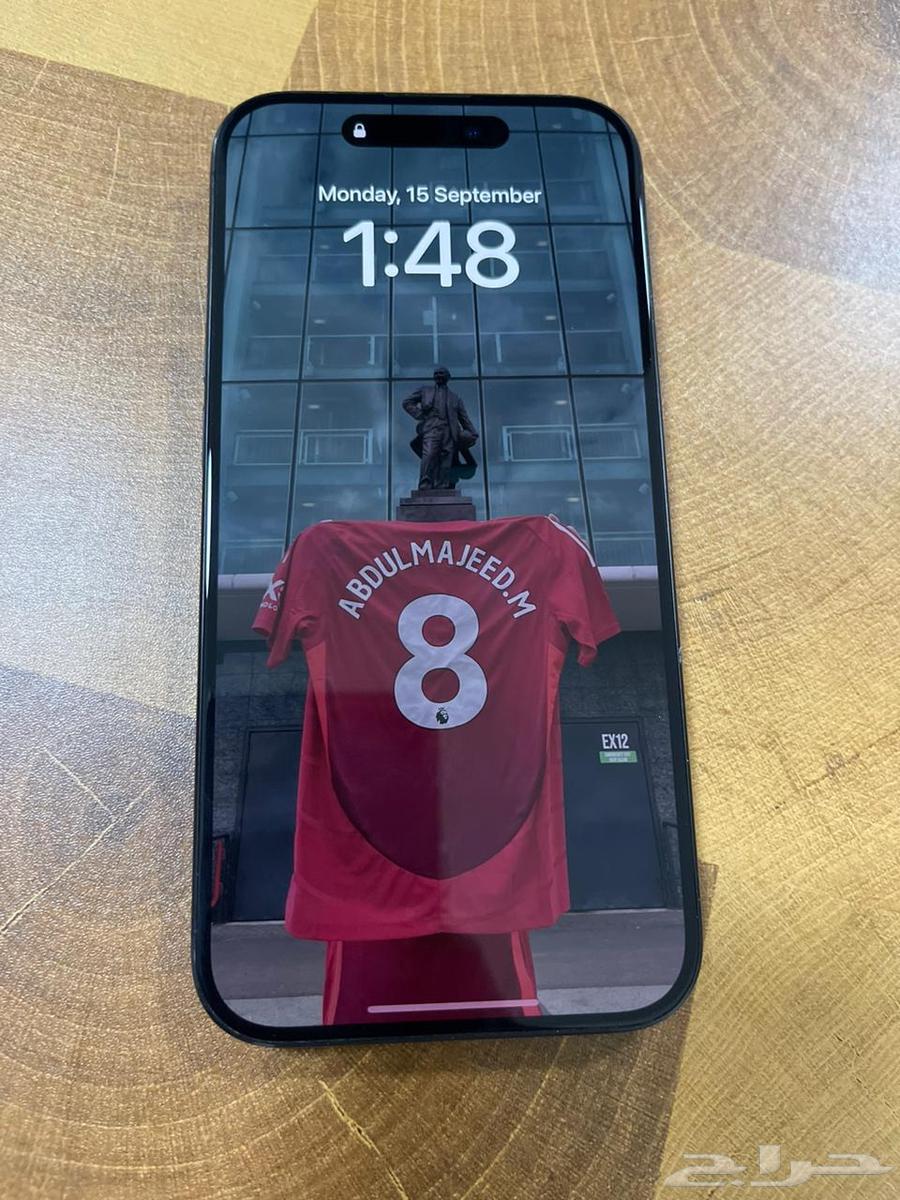 ايفون 15 برو ازرق نظيف جدا64494799487363112