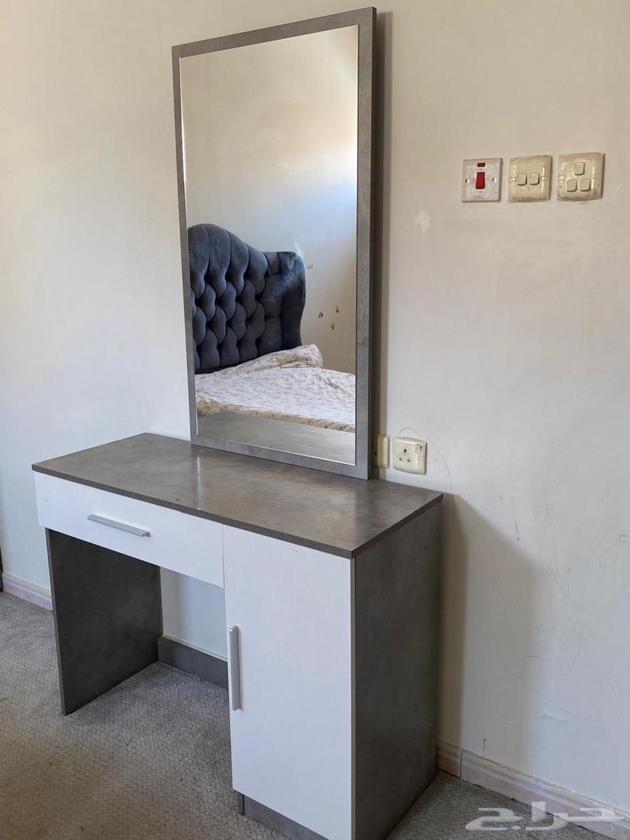 غرفة نوم ممتازة جدا  للبيع دولاب وتسريحة وشفنيره64505025174787112