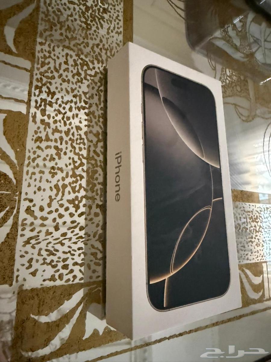آيفون 16 برو 128 تيتانيوم طبيعي64507529275010111