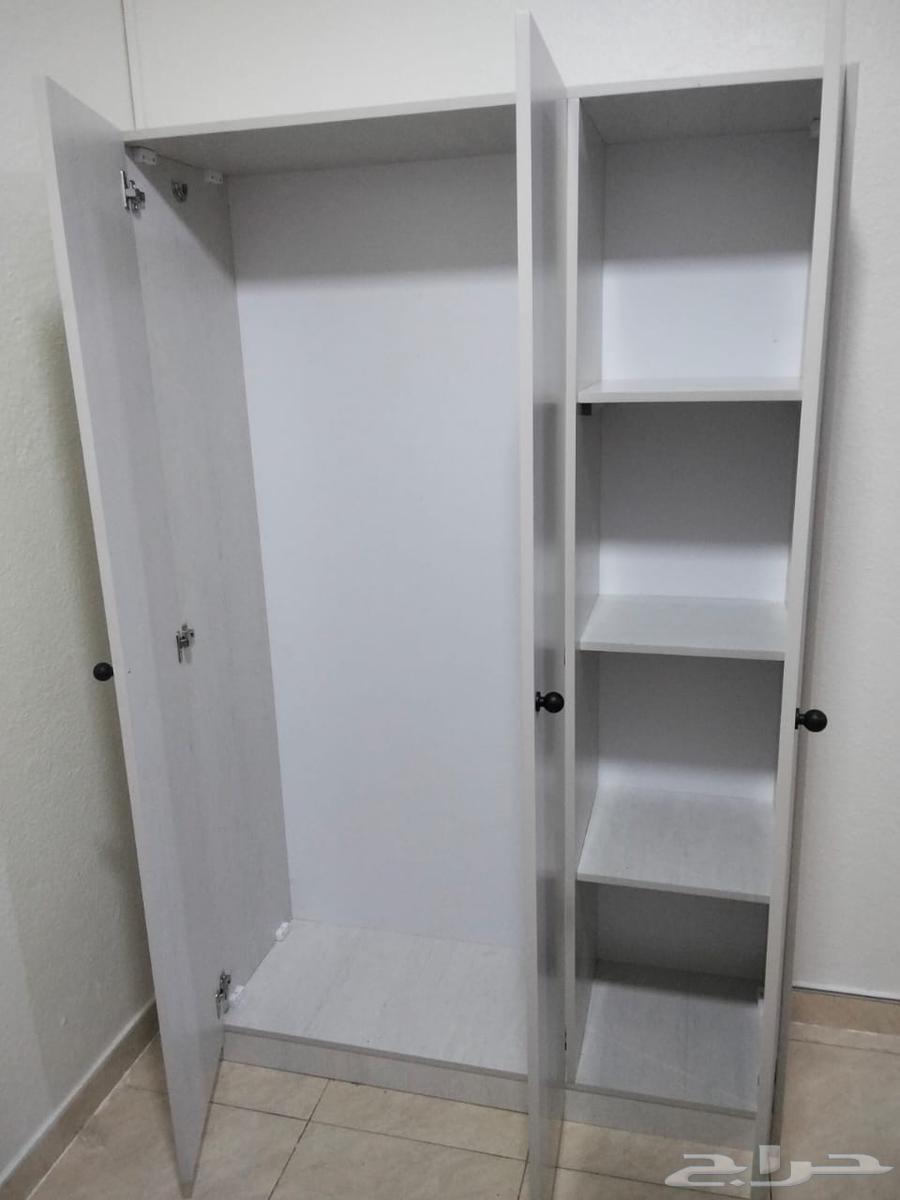 جديد تلاته درفه دولاب  سرير نفر و نص مع مرتبة  تسريحة 6 درج64507921701121113