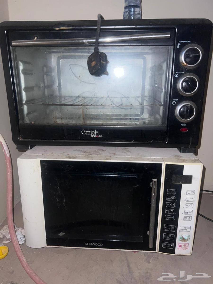 فرن كهربائي وميكرويف شغالين64504668367234110