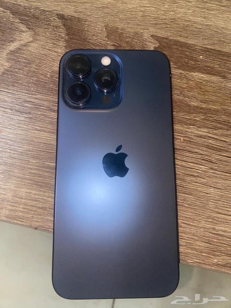 ايفون 15 برو ماكس 256 GB بطاريه 87 نظيف جدا الكرتونه موجوده64510775148547113