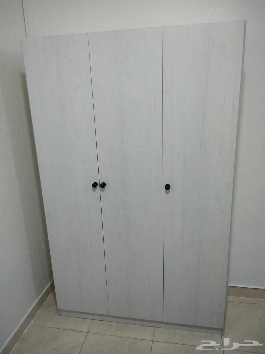 جديد تلاته درفه دولاب  سرير نفر و نص مع مرتبة  تسريحة 6 درج64507921701121112