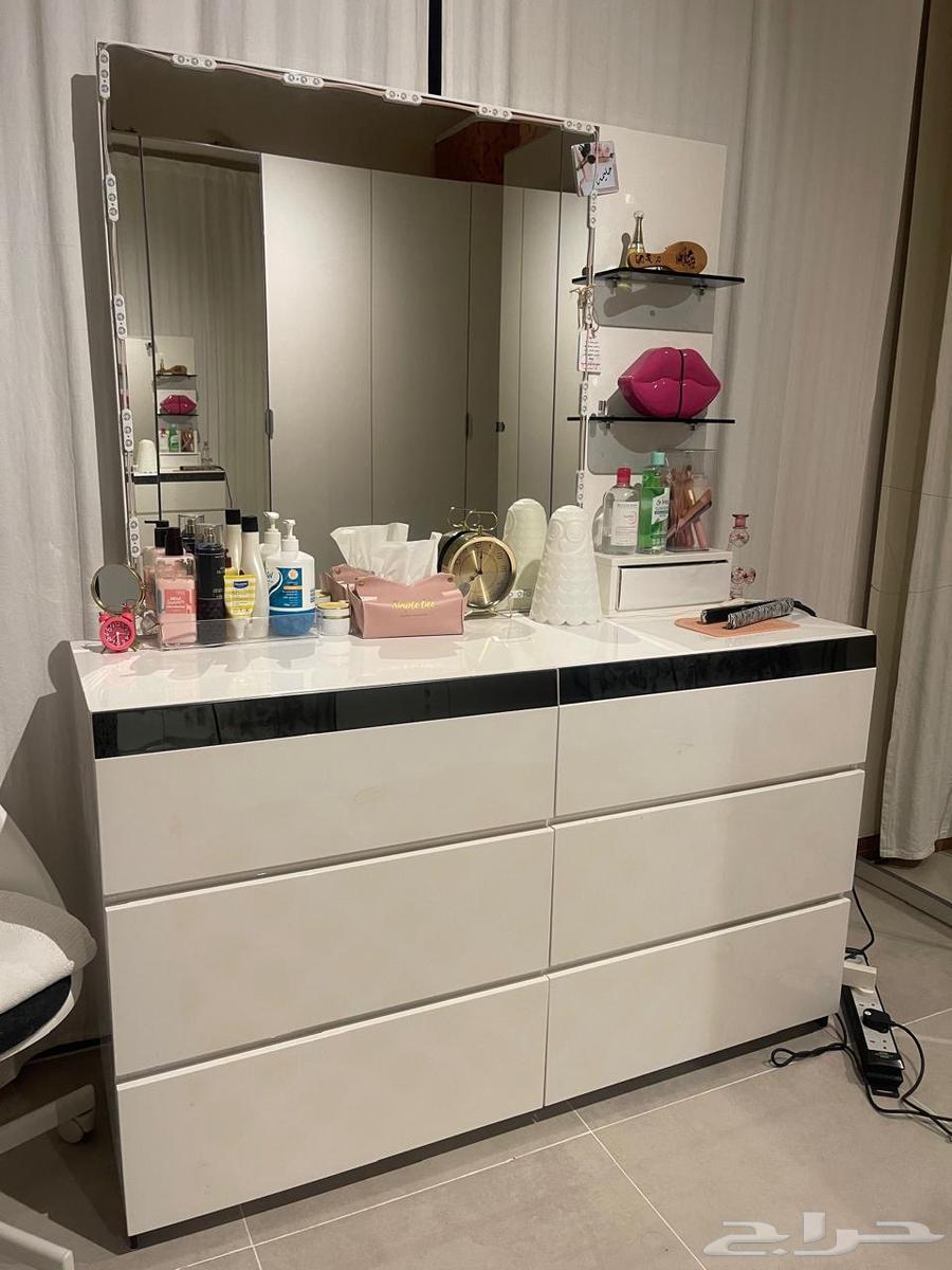 تسريحة مع مرايا و2 كمدينة من هوم سنتر64508201571075110