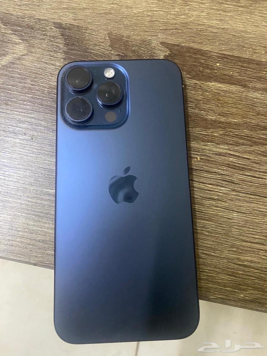 ايفون 15 برو ماكس 256 GB بطاريه 87 نظيف جدا الكرتونه موجوده64510775148547110