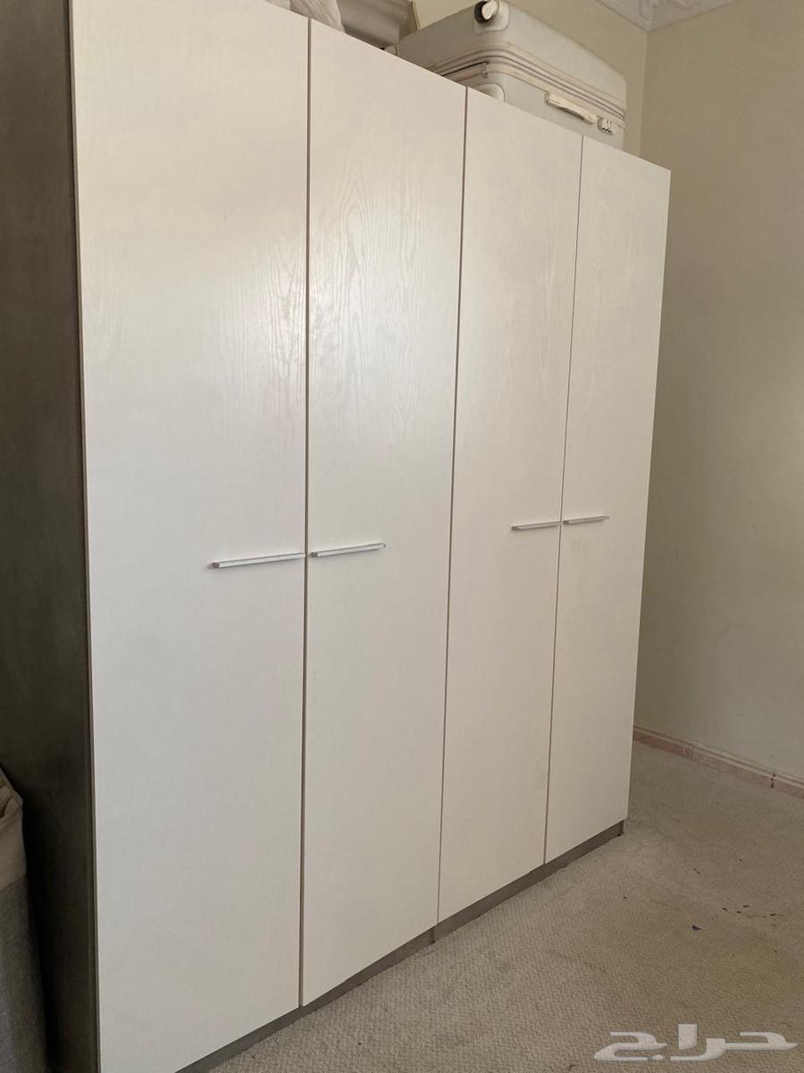 غرفة نوم ممتازة جدا  للبيع دولاب وتسريحة وشفنيره64505025174787110