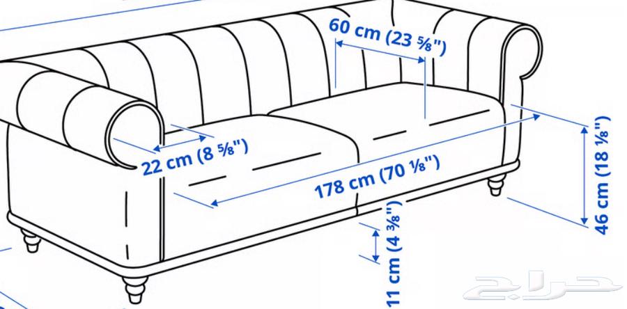 Three-piece sofa set used for two months, each piece measuring two meters, linen fabric detail64504901399683112