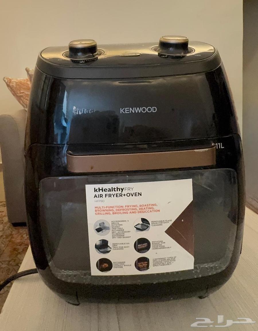 KENWOOD air fryer, almost new, used about three times64506605757315114