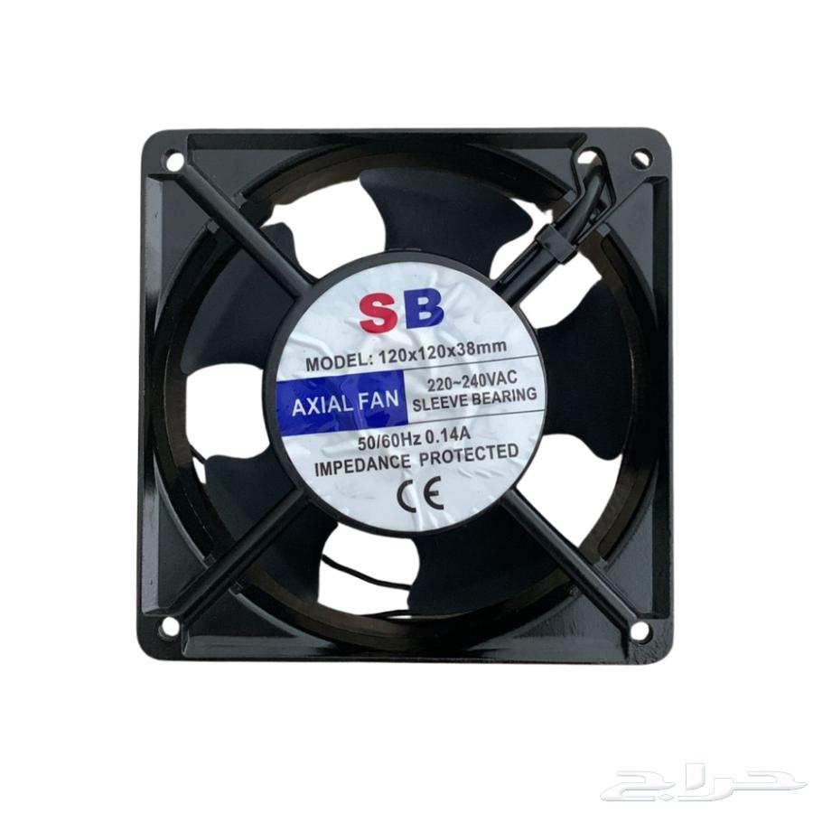 AC Cooling Fans 220V 230V Multiple Sizes64513894231681110