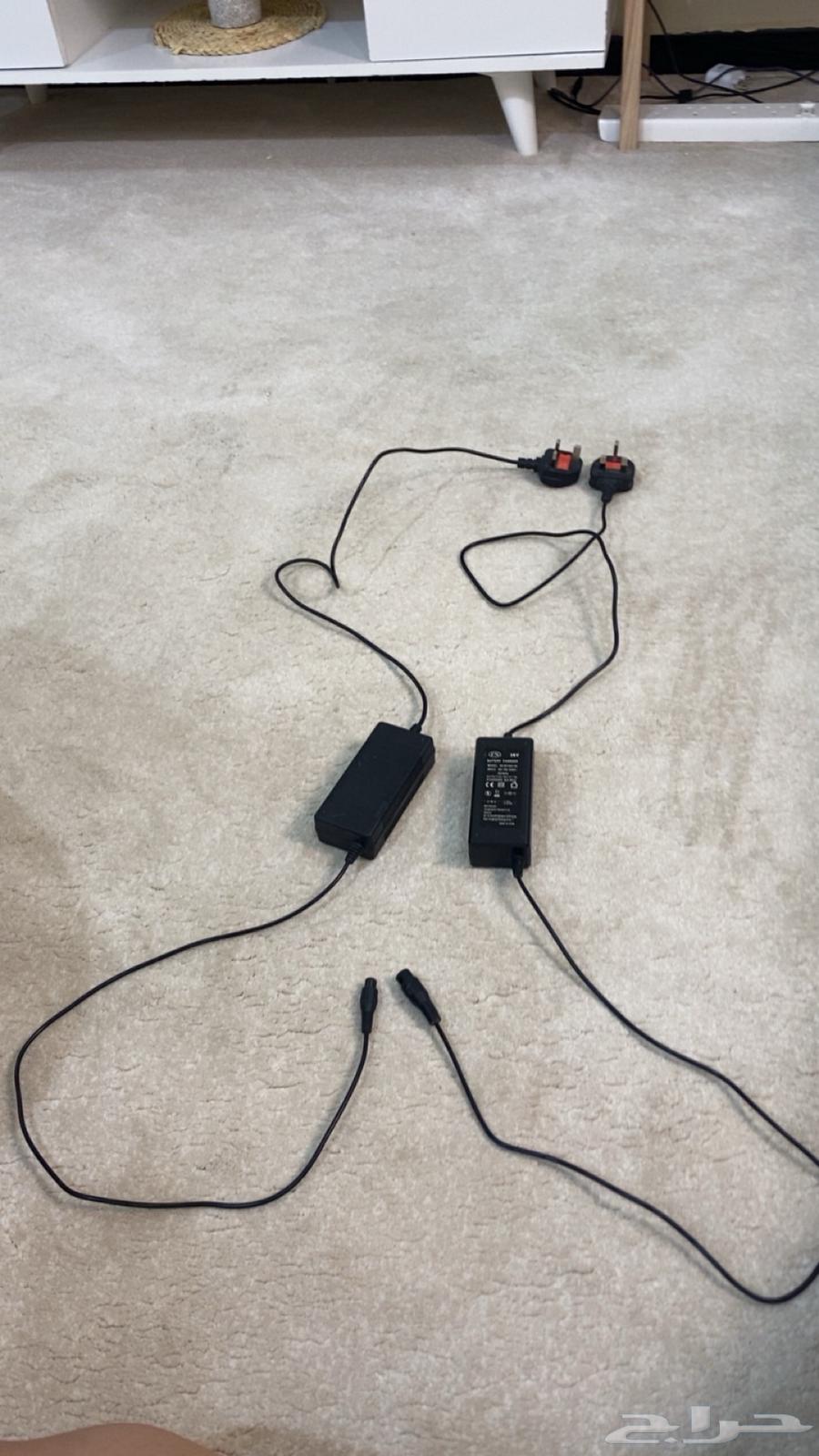 شاحن سكوتر 36 فولت اصلي حق وكاله64514554705283110