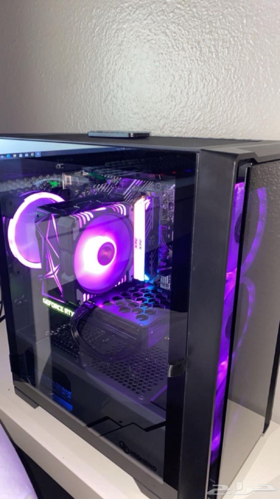 بي سي قيمينق RTX3060 نظيف للبيع64513990192259110