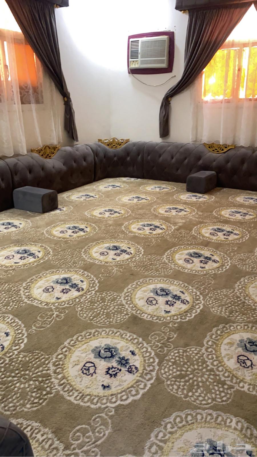 فرشه متاكي البيع مع ثنيتن ستائر64514238123523110